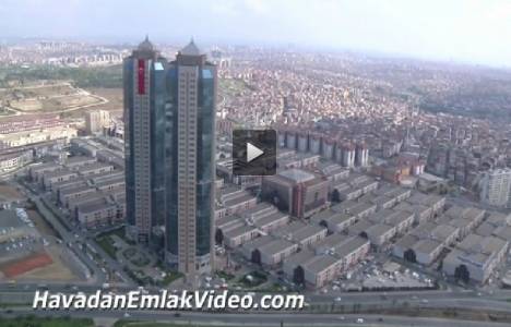 Tekstilkent Koza Plaza'nın havadan yeni görüntüleri!