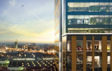 Tahincioğlu Ataşehir Palladium Tower da 890 bin dolara ofis!