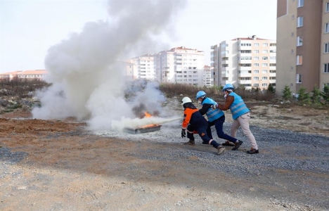 Arnavutköy Belediyesi Hafif Kentsel Arama Kurtarma Ekibi kurdu!