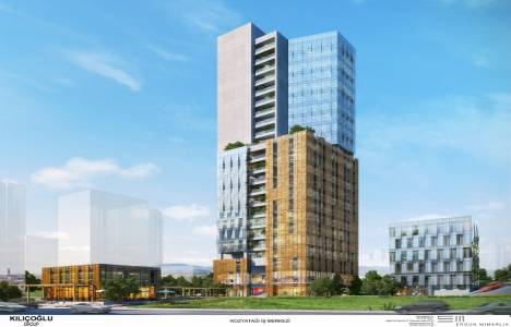 Mermerler Plaza'nın inşaatına başlandı! Metrekaresi 6 bin dolara!