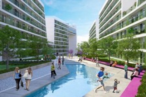 Dumankaya Flex Kurtköy projesinde 1.603 TL taksitle 2+1!