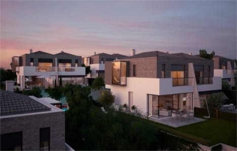  Mono terrace İzmir'de hemen teslim villalar!