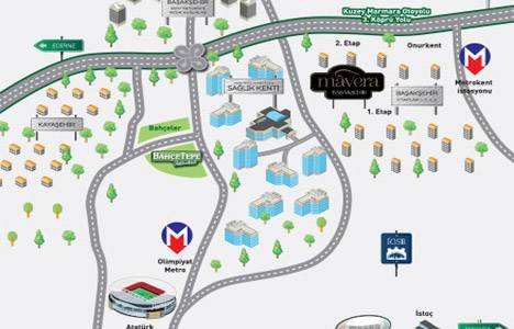 Başakşehir Mavera ne zaman teslim?