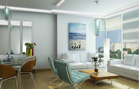 Kentariva'da 330 bin liraya 2 oda 1 salon! Ekim'de teslim!