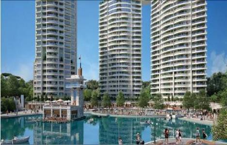 İstanbul Sarayları Çırağan Evleri halkalı satılık daireler