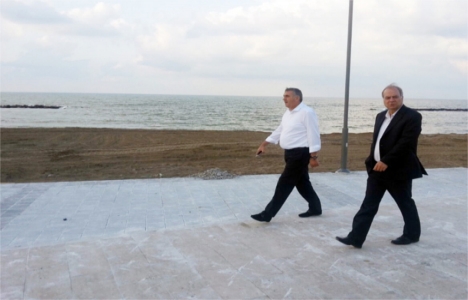 Karasu Sahil Parkı ve Rekreasyon Projesi son durum