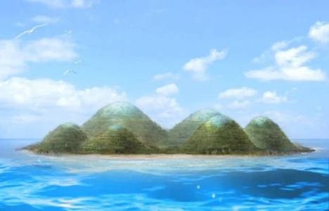 HavvAda 6,5 milyon metrekarede 300 bin kişiyi barındırabilecek!