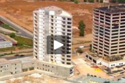 Ofisim İstanbul Maltepe'nin havadan videosu!