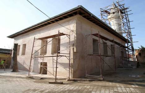  Kocaeli Tavşancıl Cami restorasyon çalışmaları devam ediyor!