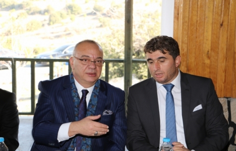 Cengiz Ergün Kula projelerini masaya yatırdı!