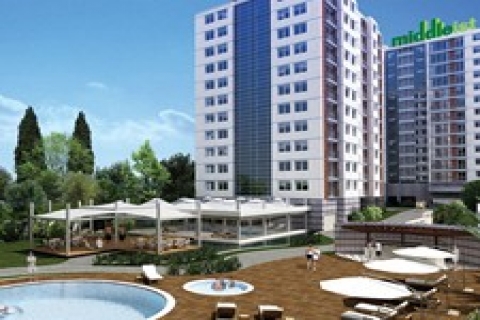 şişli Middleist'te 906 bin TL'ye 187 metrekare!