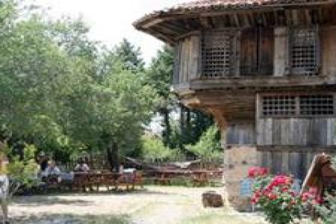 800 yıllık düğmeli evlere turistler doldu taştı