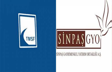 TMSF Ataşehir ihalesine Sinpaş GYO'dan 80 milyon dolar teklif!