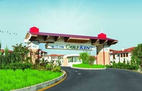 Ankara Golf Sitesi 2. etapta metrekaresi 2 bin 500 liraya!