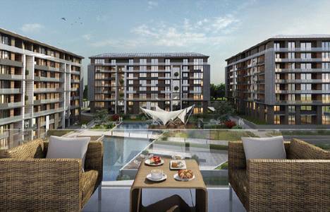 Eroğlu Ekşinar Evleri'nde 1 milyon 306 bin liraya 3+1!