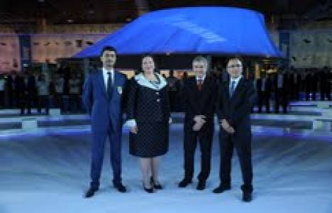  Knauf’un 5 günlük yapı şöleni Knauf Arena başladı!