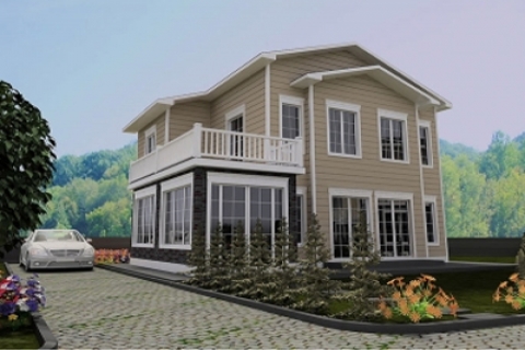 Karaağaç Bahçe Evler'de 560 bin dolara!