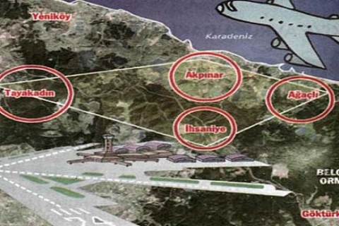 İstanbul'a 3. havaalanı için kömür ocaklarını Kadir Topbaş da işaret etmiş!