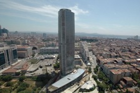 Rixos Residences şişli'de metrekaresi 4 bin 600 dolara!