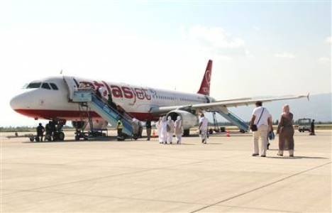 Kocaseyit Havalimanı'na 39 milyon liralık terminal binası!