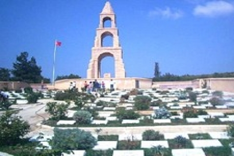 Opet, Gelibolu 57. Alay şehitliği'ni yeniliyor