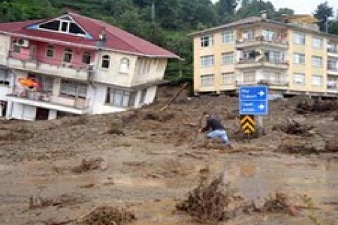 Rize'de selzedeler için 14 dönüm arsa TOKİ'ye devredildi