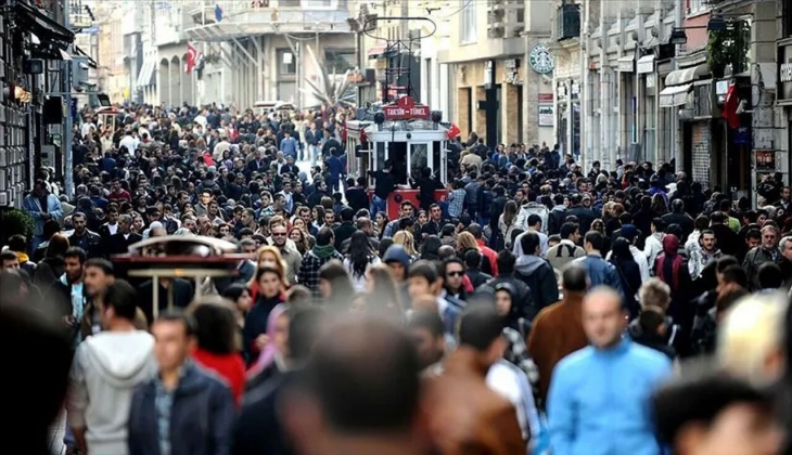 Türkiye nin yüzde 67,9 u yoğun kent şeklinde sınıflandıran bölgelerde yaşıyor! 