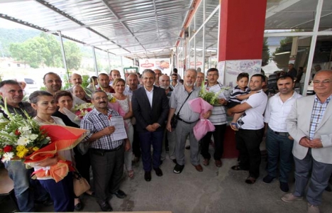 Örnekköy Sanayi Sitesi'ndeki dükkanlara ruhsat müjdesi!