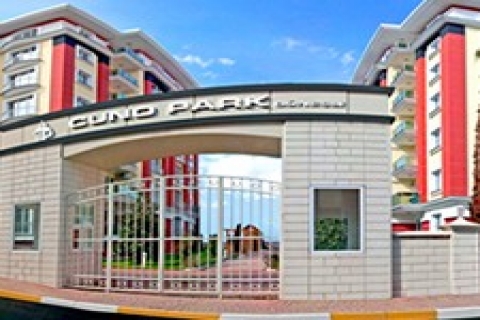 Cuno Park Projesi'nde 245 bin TL'ye 120 metrekare!
