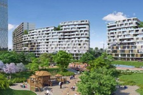 Exen İstanbul'da 806 bin TL'ye 3+1!