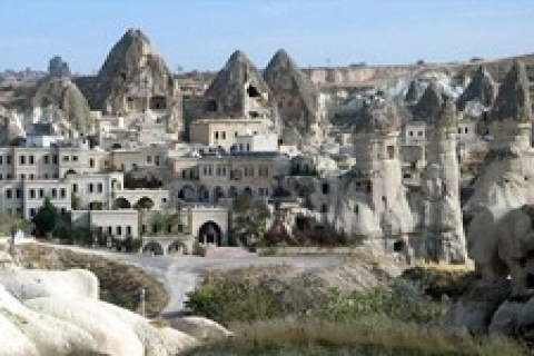 Kapadokya'da uzaydan görülebilecek heykel yapılacak!