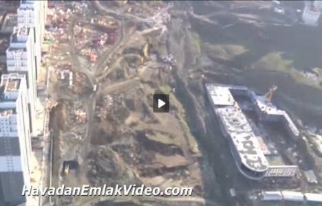 Gümüş City Beylikdüzü'nün havadan yeni videosu! 