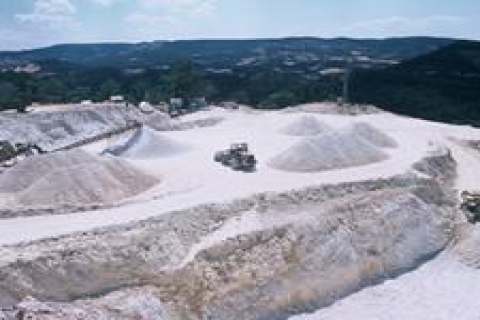 Süper beyaz çimento AÇS'nin yüz akı oldu!