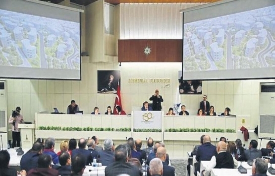 Gültepe imar planları oy birliği ile kabul edildi!