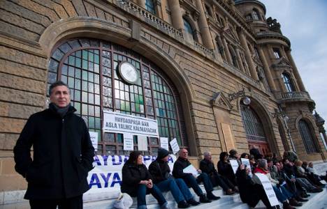 Sirkeci-Halkalı hattının kapatılmasına bir grup karşı çıkıyor!