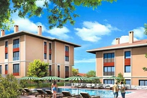 Aktaş Boğaziçi Evleri yüzde 10 indirimle! 588 bin liraya!