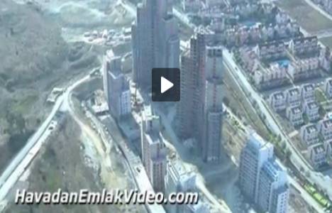  Spradon Vadi Evleri'nin havadan görüntüleri!