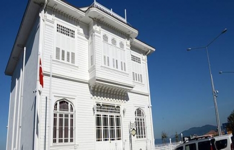 Mütareke Evi Müzesi yeni yüzüyle hizmette!