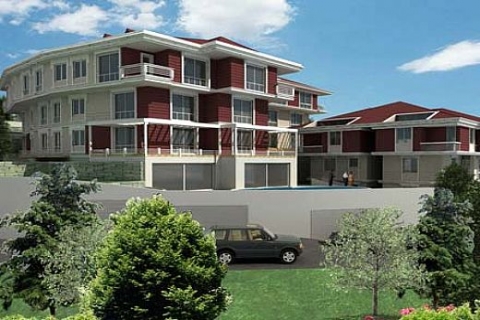 Gravür Park Sarıyer'de son 3 konut! 525 bin liraya! 12 ay sıfır faizle!