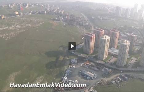 Efes Ispartakule Evleri havadan görüntülendi! 