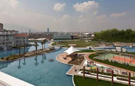 Sinpaş Bursa Modern Evleri fiyatları 174 bin TL den başlıyor!