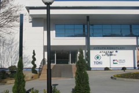 Avrupa Konutları Atakent 3'ün satış ofisi resmen açıldı!