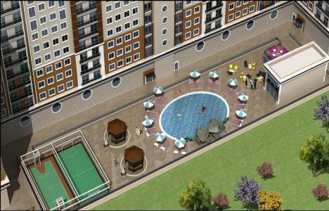 Rüya Nefes Beylikdüzü Residence da 1+0 lar 64 bin 500 TL!