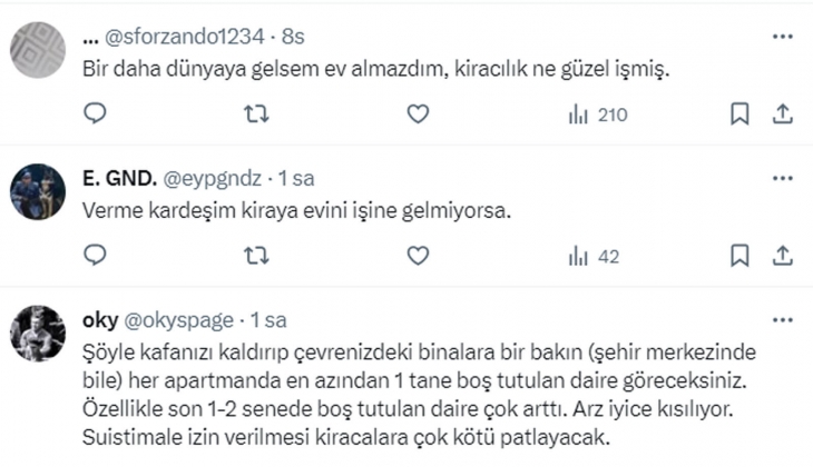 Bu şartlarda evini kiraya vermek iyi bir yatırım mı? Ev sahiplerinin kiracı isyanı tam gaz!