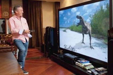 Ali Ağaoğlu evinin kapılarını açtı!