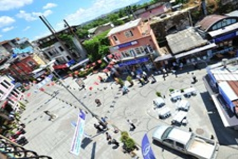 Samatya'da 53 bina Terraco ile yeni renklerine bürünecek!