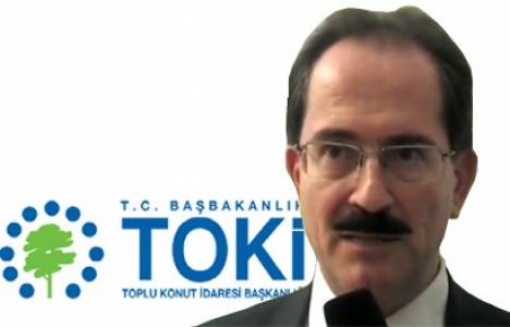 Ahmet Haluk Karabel: TOKİ'nin hedefi 500 bin yeni konut!