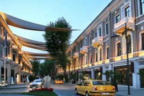 Akaretler, İstanbul'un Chelsea'sı olacak!