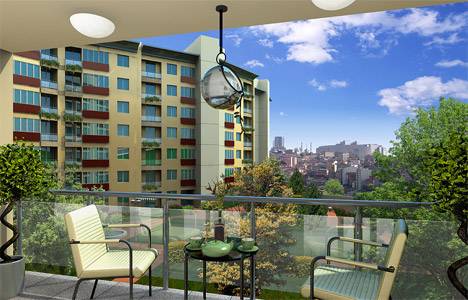 Kağıthane 7000 Evleri nde 380 bin TL ye 2+1! Yüzde 1 peşinat!