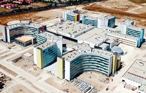 Konya şehir hastanesi inşaatı